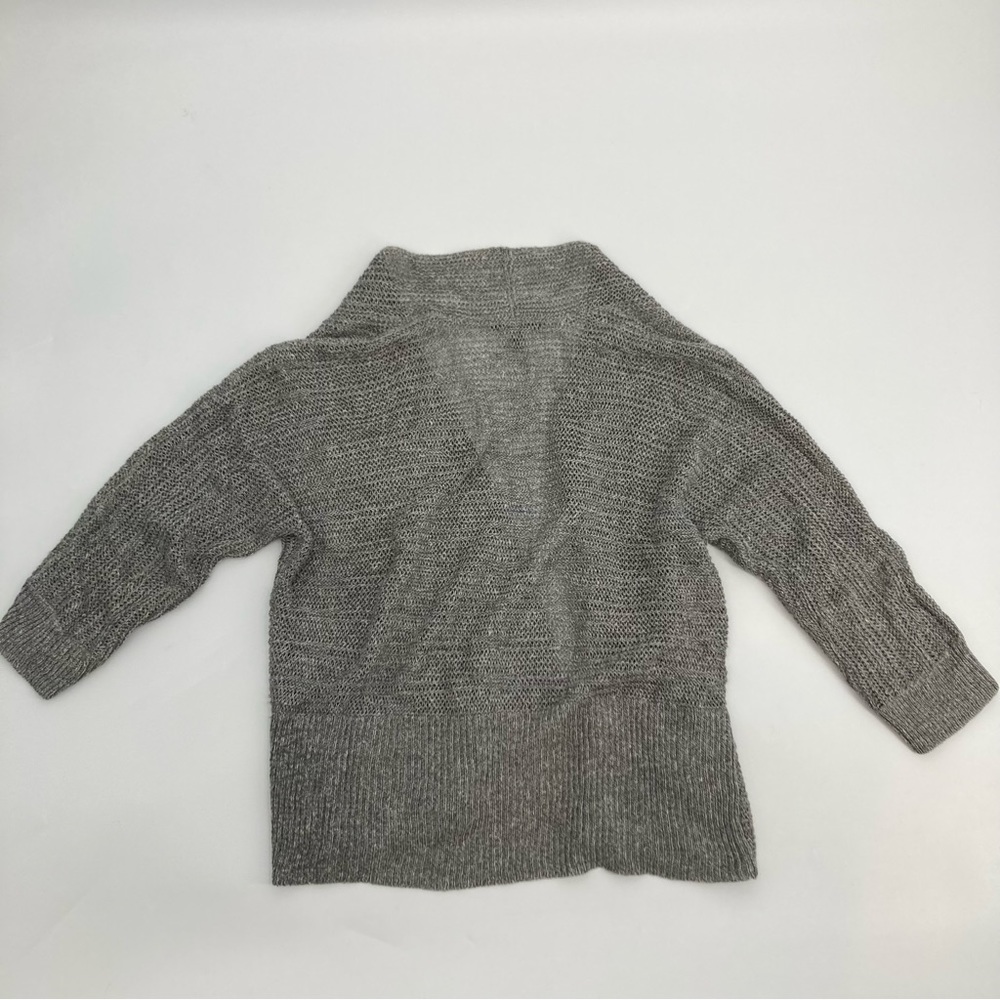 Eileen Fischer silk and Linen Blend Knit Cardigan - Size Small - Picture 2 of 10